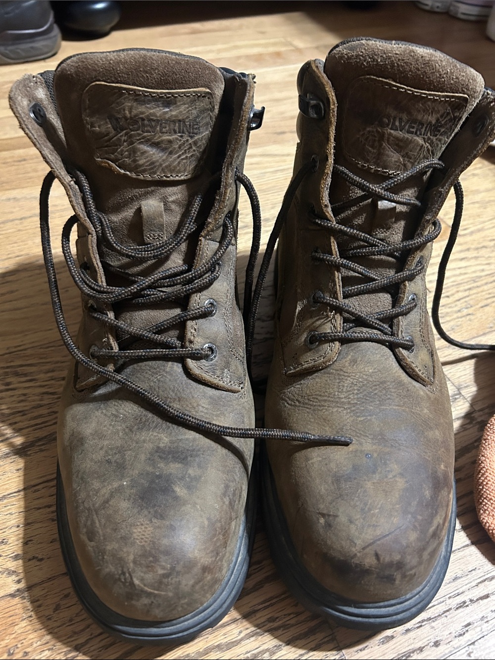 Wolverine work boots